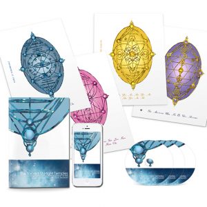 The Sacred Starlight Book, Card and Digital download Set